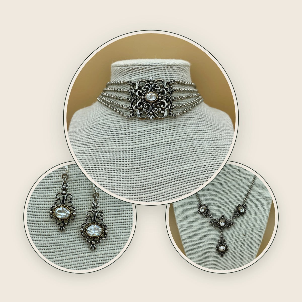 Trachtenschmuck für Damen