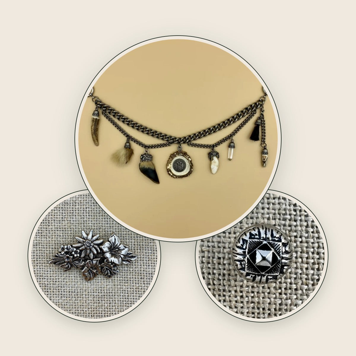 Trachtenschmuck für Herren