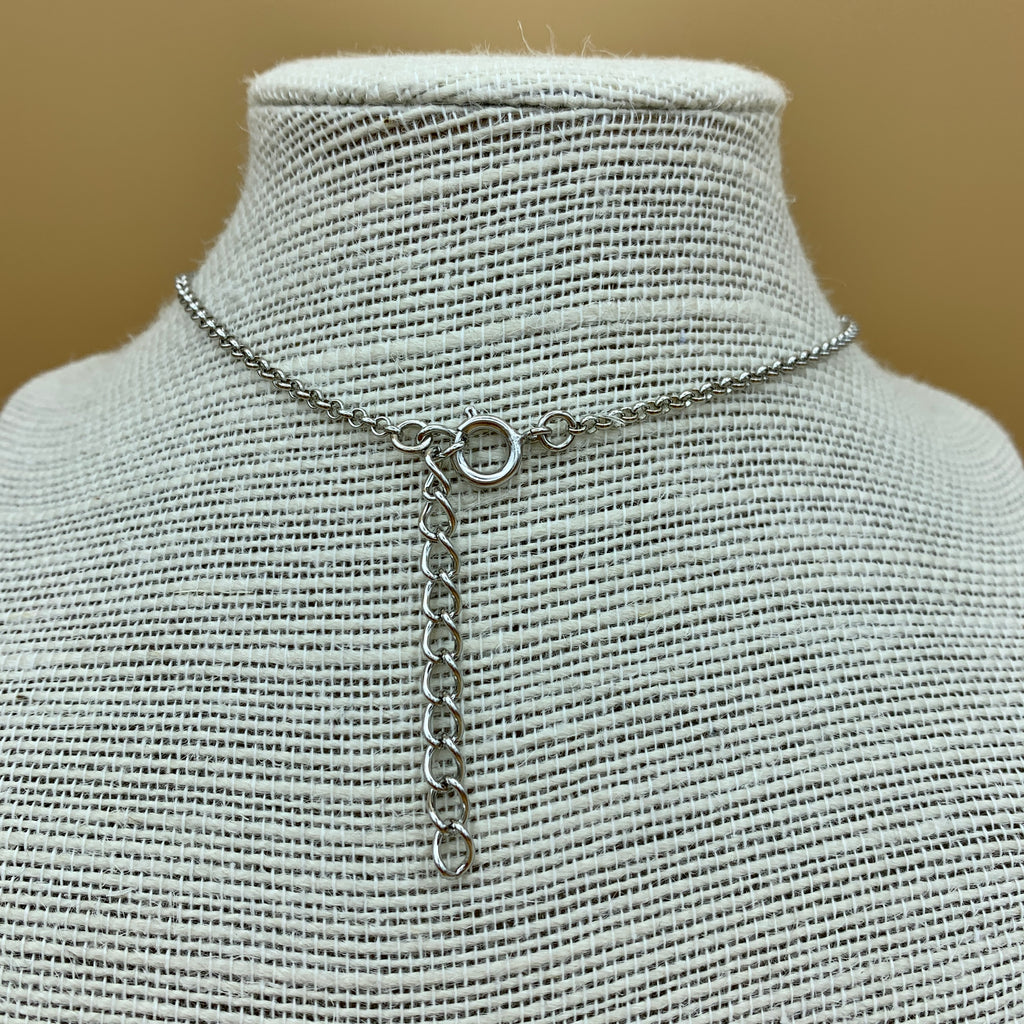 Halskette „Anne“ mit Anhängern aus Swarovski®-Steinen und Perlen