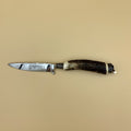 Trachtenmesser „Grandl“ mit Horngriff, Metallkappe und Grandl-Imitation
