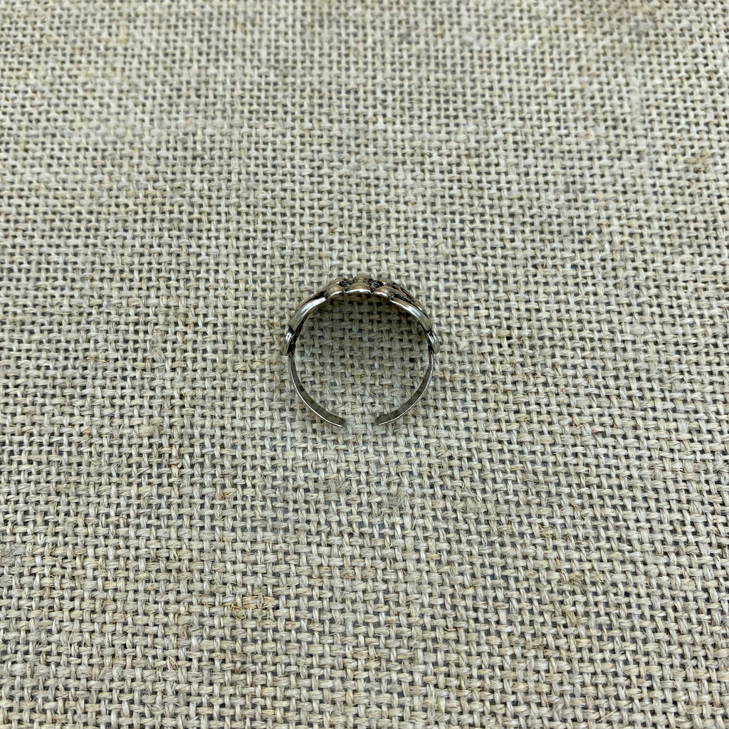 Runder Krawattenring „1“ aus Metall