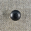 Westenknopf in Altsilber mit Wappenmotiv und doppelköpfigem Adler