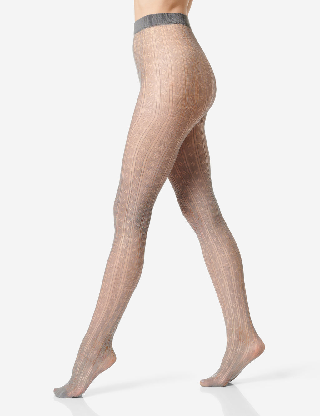 Netzstrumpfhose „Jasmin“ mit filigranem Ajourmuster