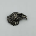 Adler-Anstecknadel im Antik-Silber-Look
