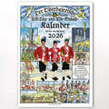 Titelseite des Oberbairischen Fest-Täg und Alte-Bräuch-Kalendars 2026